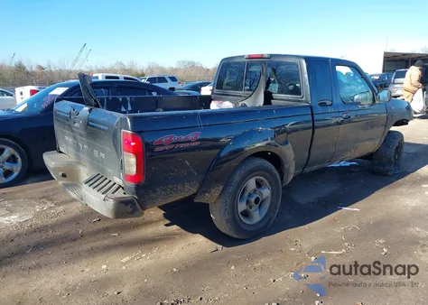 2003 Nissan Frontier Xe-V6 from USA, damaged, VIN 1N6ED26Y33C421701